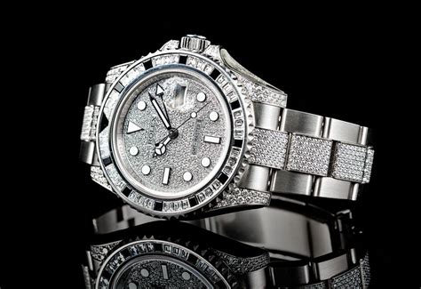 Iced Out Rolex Watches Ultimate Guide 